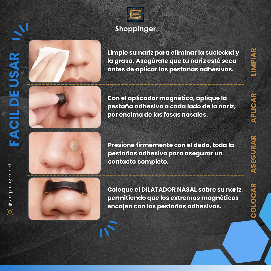 Magnetic Dilator Nasal™