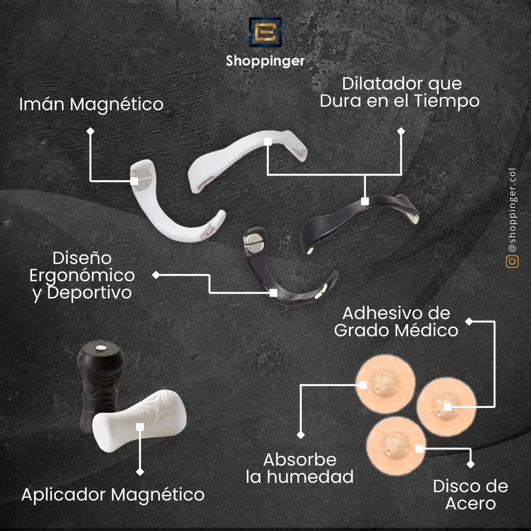 Magnetic Dilator Nasal™