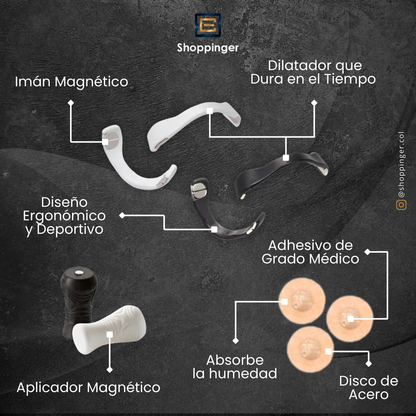 Magnetic Dilator Nasal™