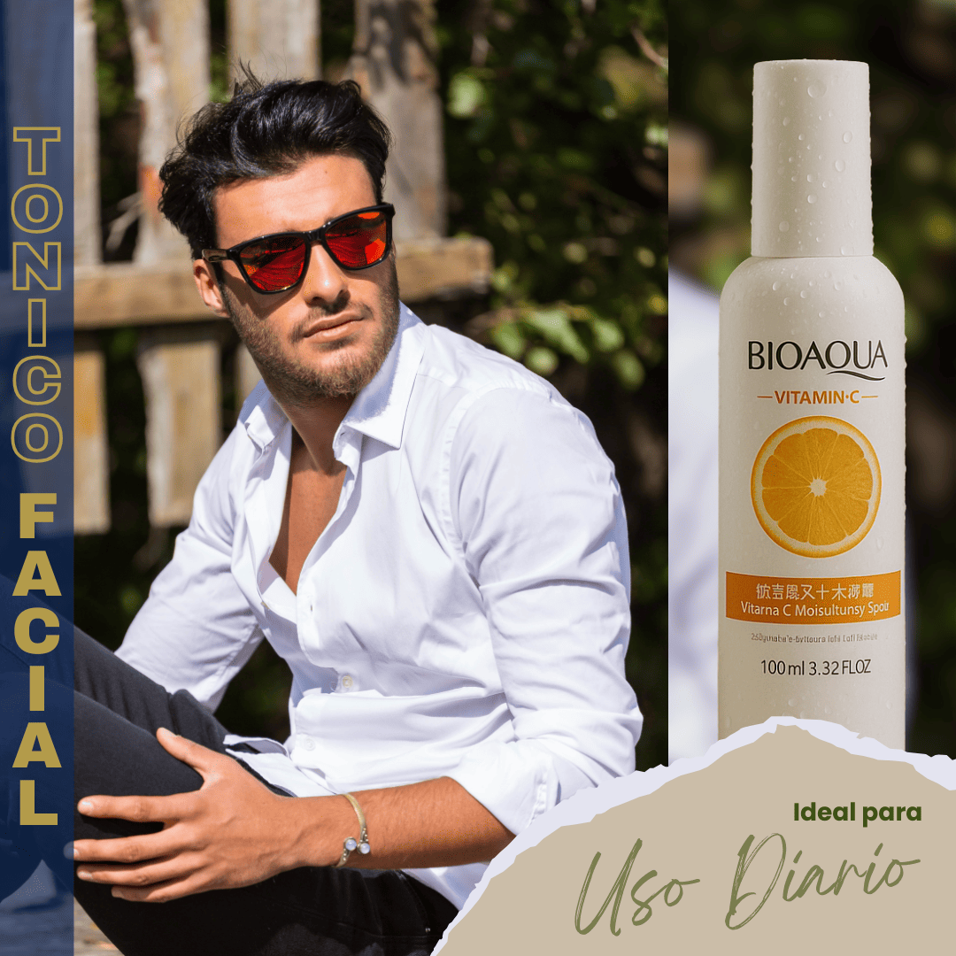 Ilumina, Refresca y Cuida Todo Tipo de Piel. Kit Facial con Vitamina C