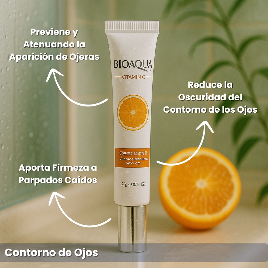 Contorno de Ojos Antioxidante con Vitamina C