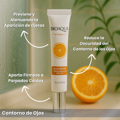 Contorno de Ojos Antioxidante con Vitamina C