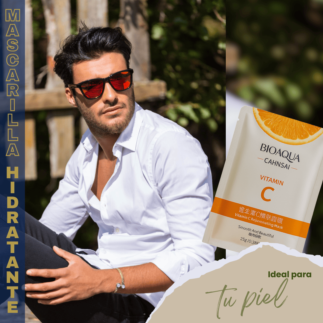 Ilumina, Refresca y Cuida Todo Tipo de Piel. Kit Facial con Vitamina C