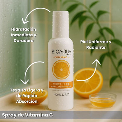 Ilumina, Refresca y Cuida Todo Tipo de Piel. Kit Facial con Vitamina C