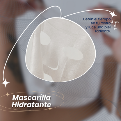 Mascarilla Hidratante con Vitamina C