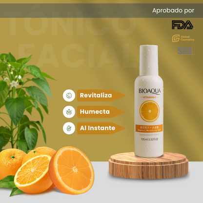 Tónico Facial con Vitamina C en Spray