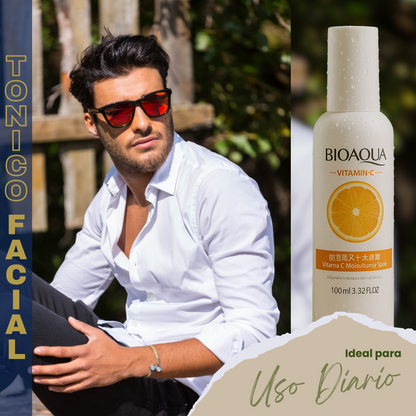 Tónico Facial con Vitamina C en Spray