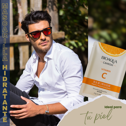 Mascarilla Hidratante con Vitamina C