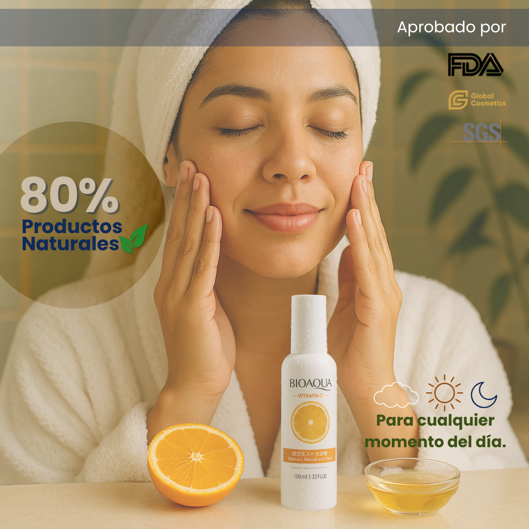 Tónico Facial con Vitamina C en Spray