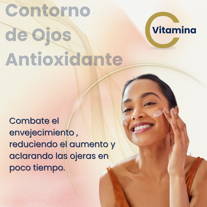Contorno de Ojos Antioxidante con Vitamina C