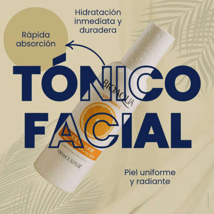 Tónico Facial con Vitamina C en Spray