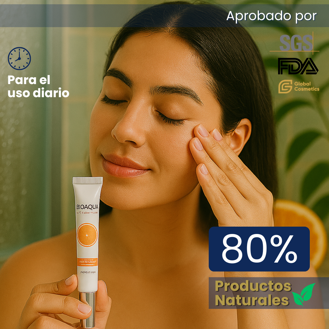 Contorno de Ojos Antioxidante con Vitamina C